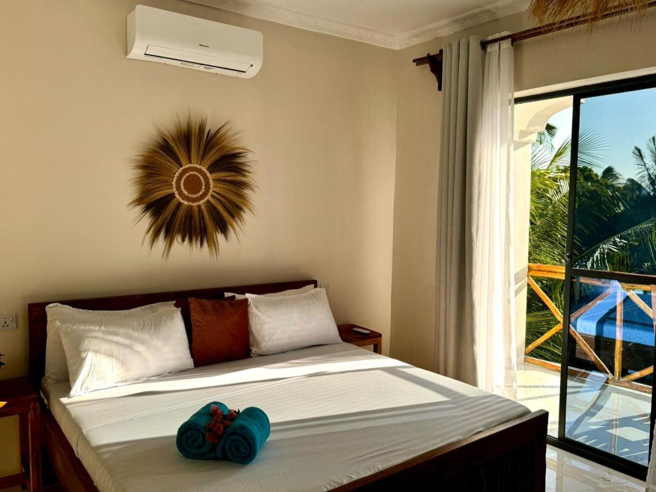 Rafiki Hotel Nungwi Beach Exterior foto
